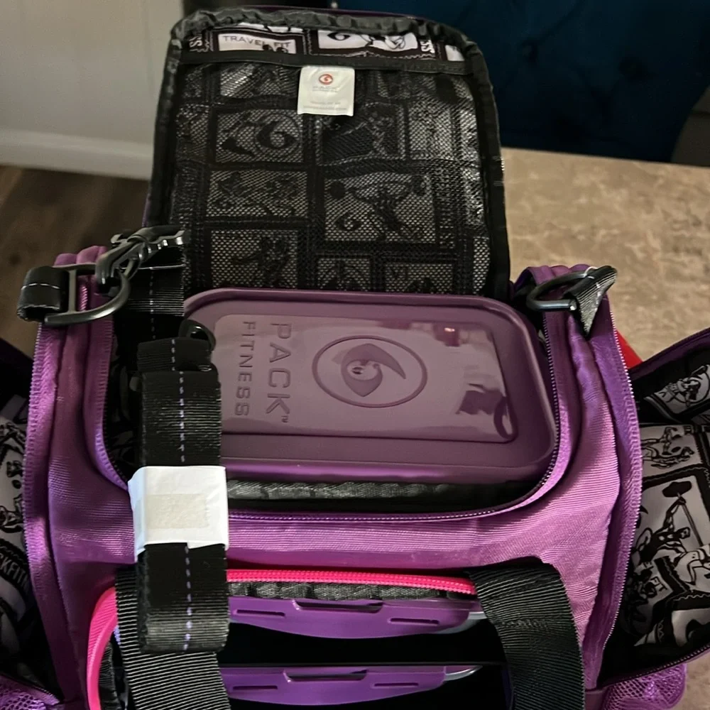 Six Pack Abs bags Innovator mini meal bag - Picture 6 of 11